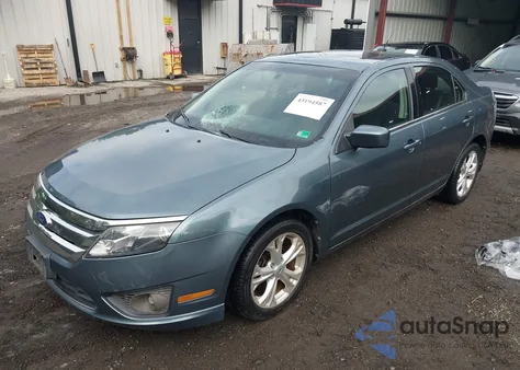 2012 Ford Fusion Se z USA, uszkodzony, nr VIN 3FAHP0HA6CR136364